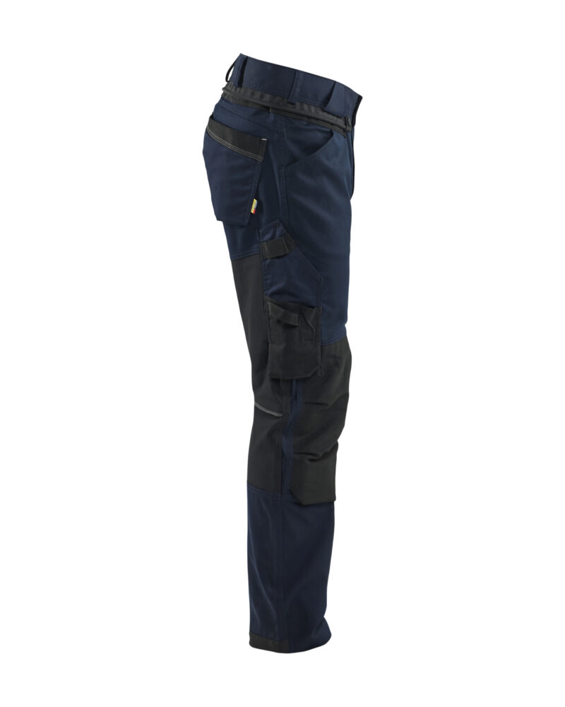 Blåkläder ToolRig™ werkbroek stretch 1765 - zijkant