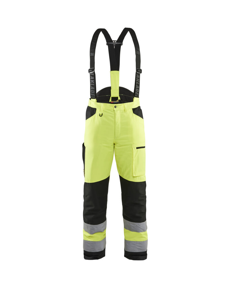Blåkläder High Vis Zaagbroek 1920 - voorkant