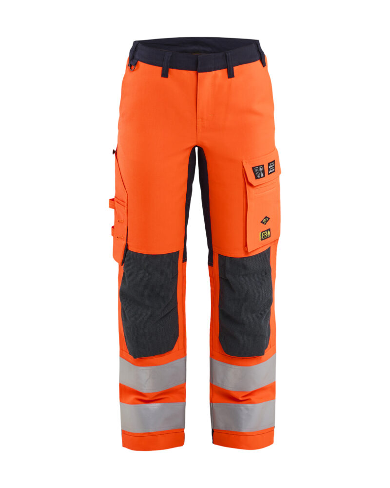 Blåkläder Dames Multinorm werkbroek stretch inherent 7191 - voorkant
