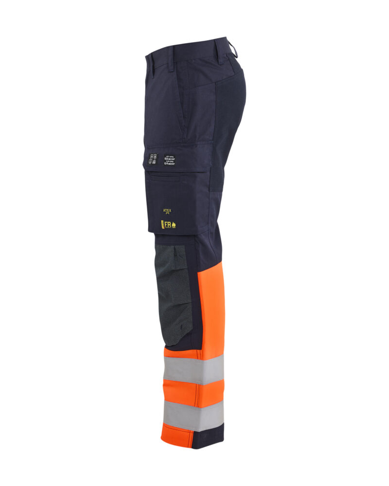 Blåkläder Multinorm werkbroek stretch inherent 1787 - zijkant