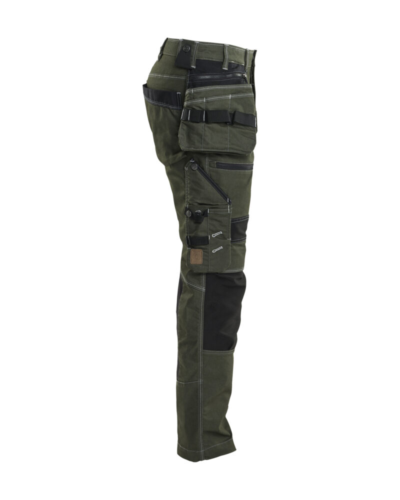 Blåkläder Werkbroek denim stretch X1900 1990 - zijkant