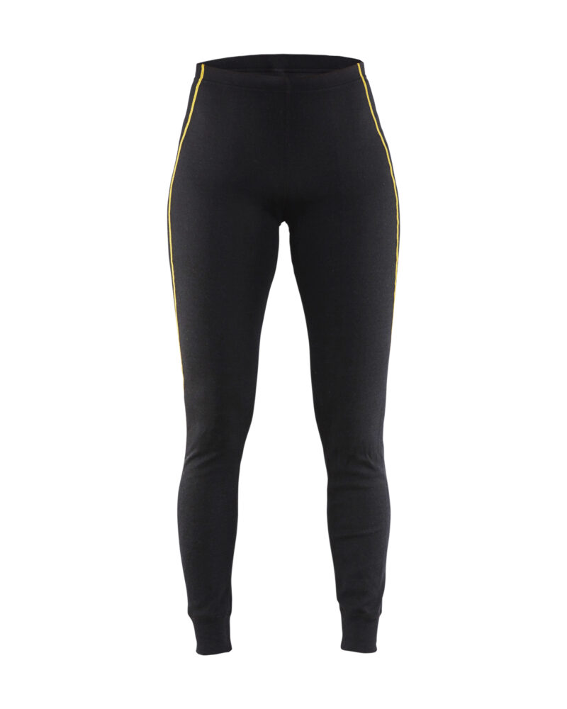 Blåkläder Dames Vlamvertragend lange onderbroek Inherent 7203 - voorkant