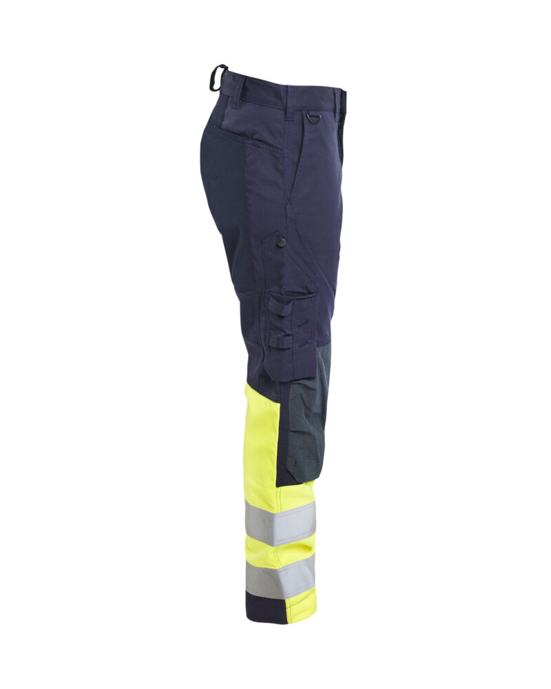Blåkläder Multinorm werkbroek stretch Inherent 1787 - zijkant