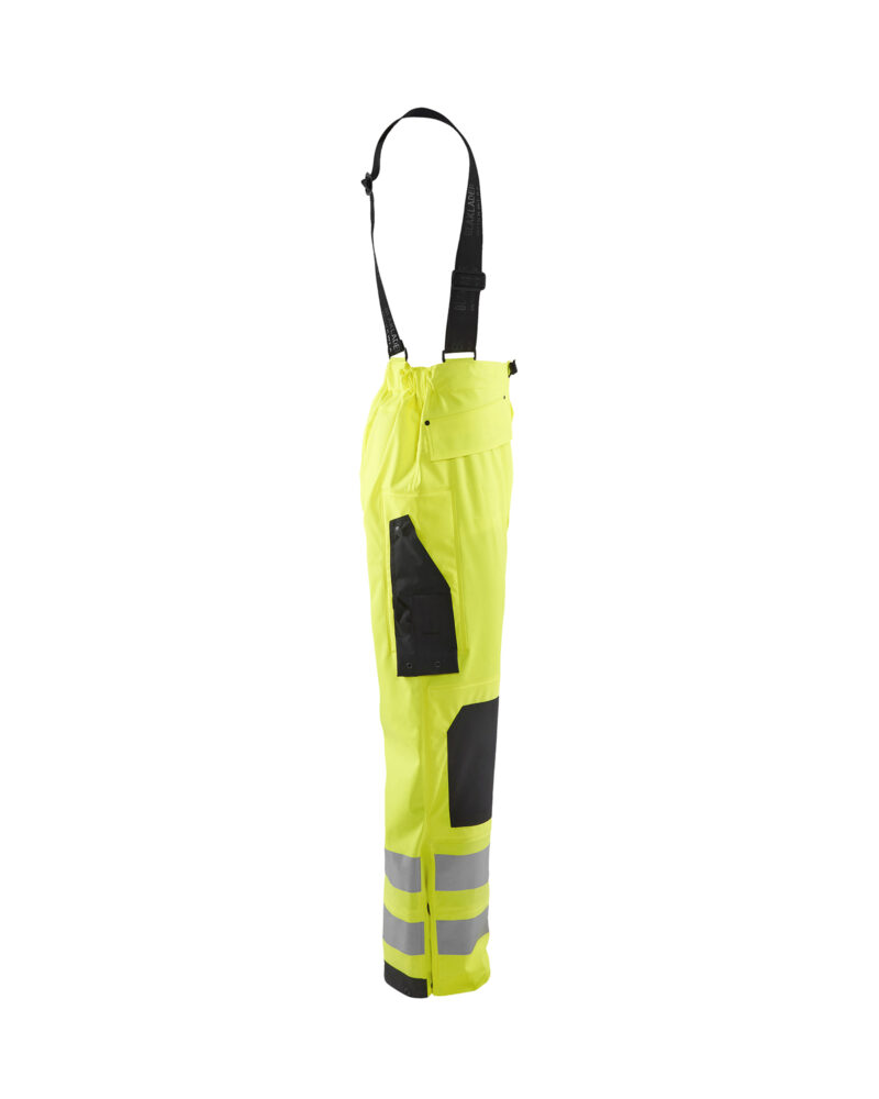 Blåkläder High Vis Regenbroek Level 3 1306 - zijkant