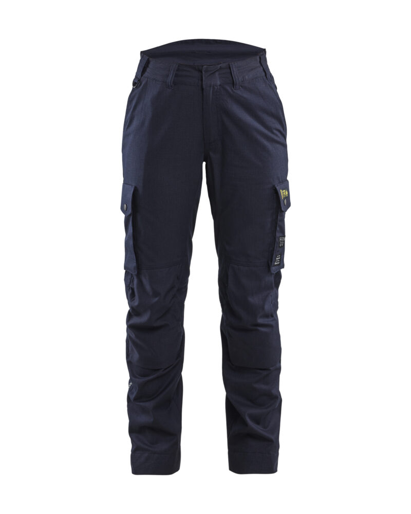 Blåkläder Dames Multinorm werkbroek inherent 7107 - voorkant