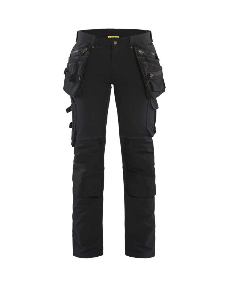 Blåkläder Dames werkbroek 4-weg stretch X1900 7198 - voorkant