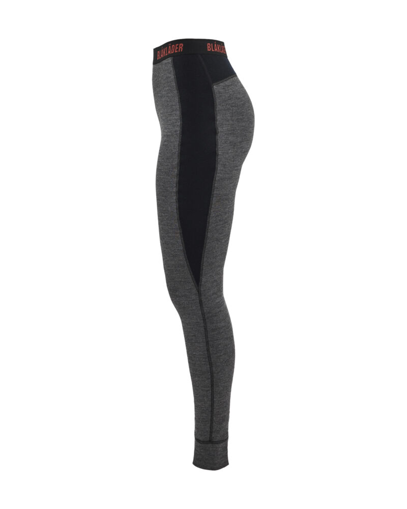 Blåkläder Dames Lange onderbroek merinowol XWARM 7245 - zijkant
