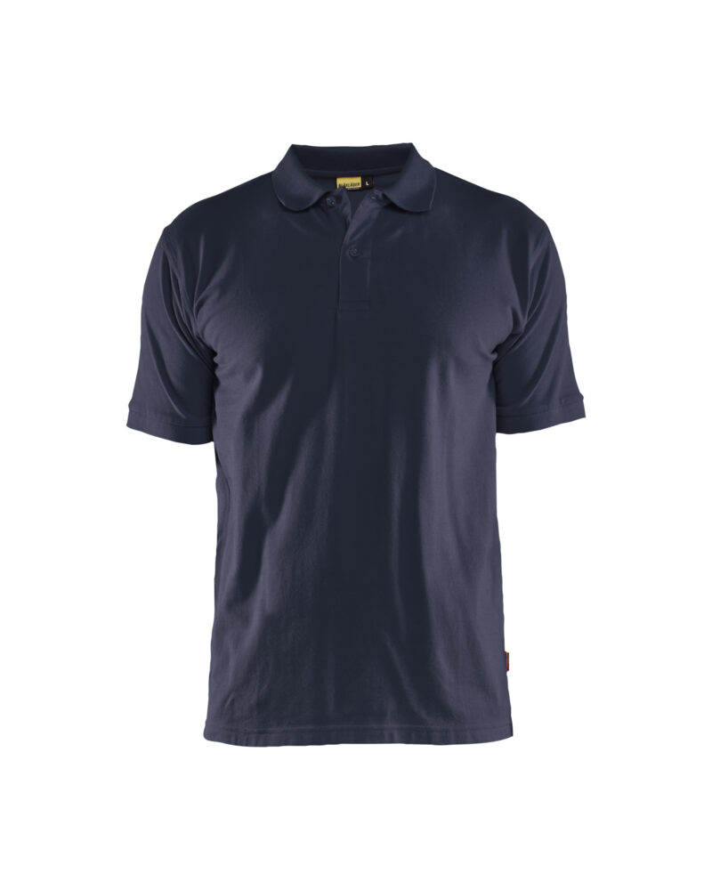 Blåkläder Poloshirt Piqué Pro 3435 - Donker marineblauw