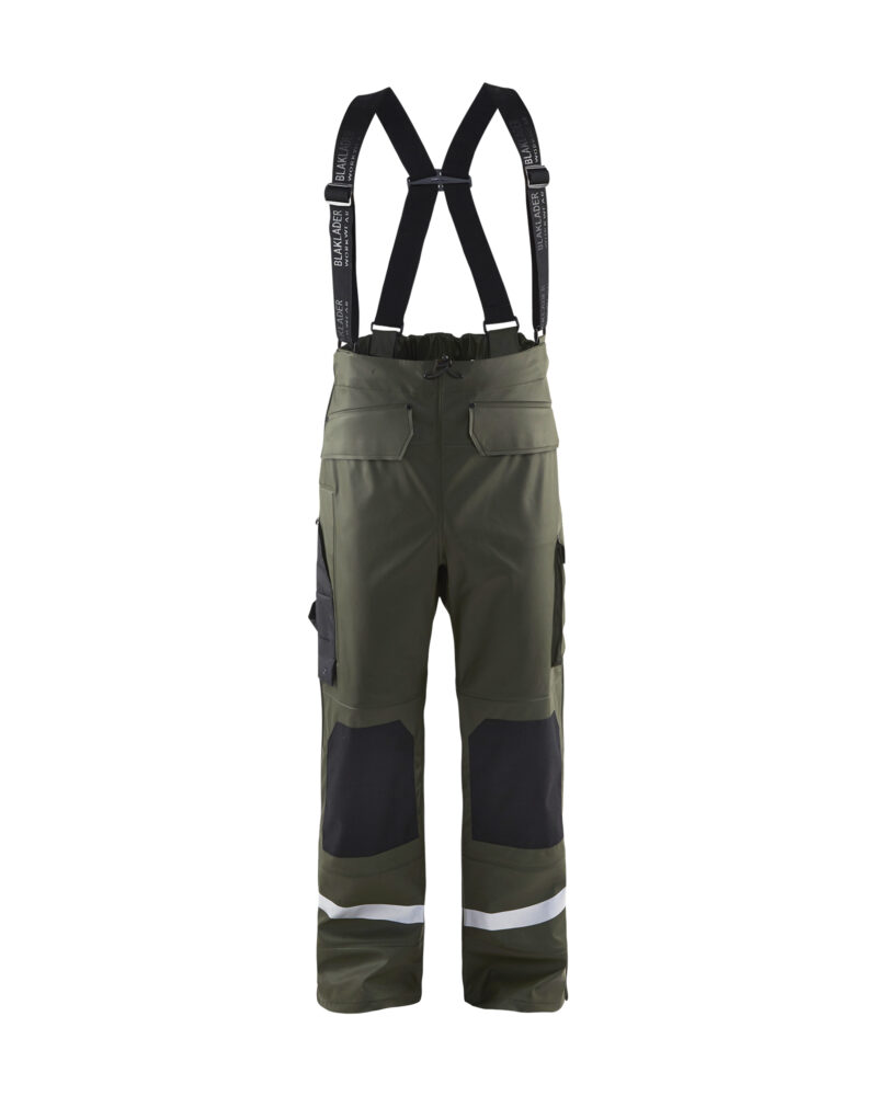 Blåkläder Regenbroek LEVEL 2 1305 - voorkant