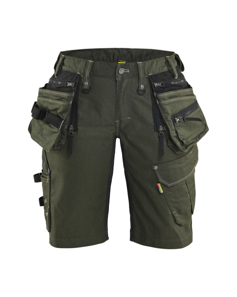 Blåkläder Dames Short denim stretch X1900 7992 - voorkant