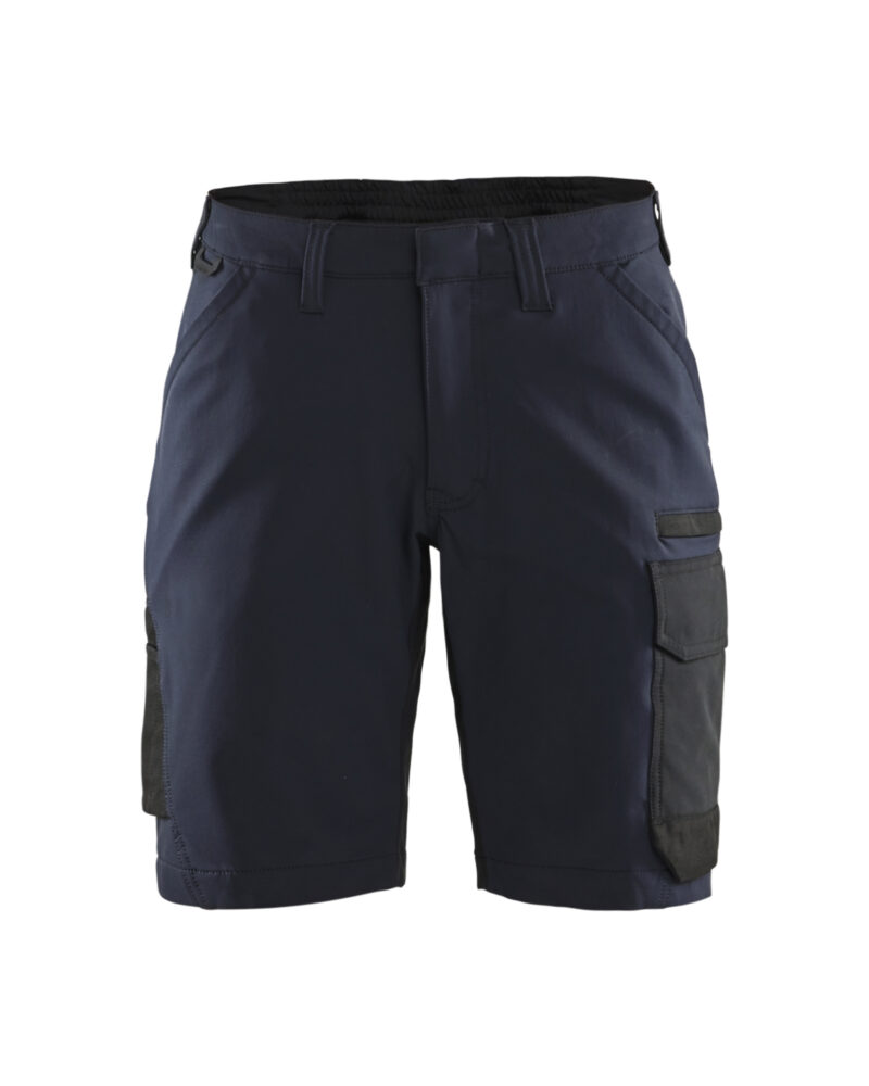 Blåkläder Dames service short 4-weg stretch 7123 - voorkant