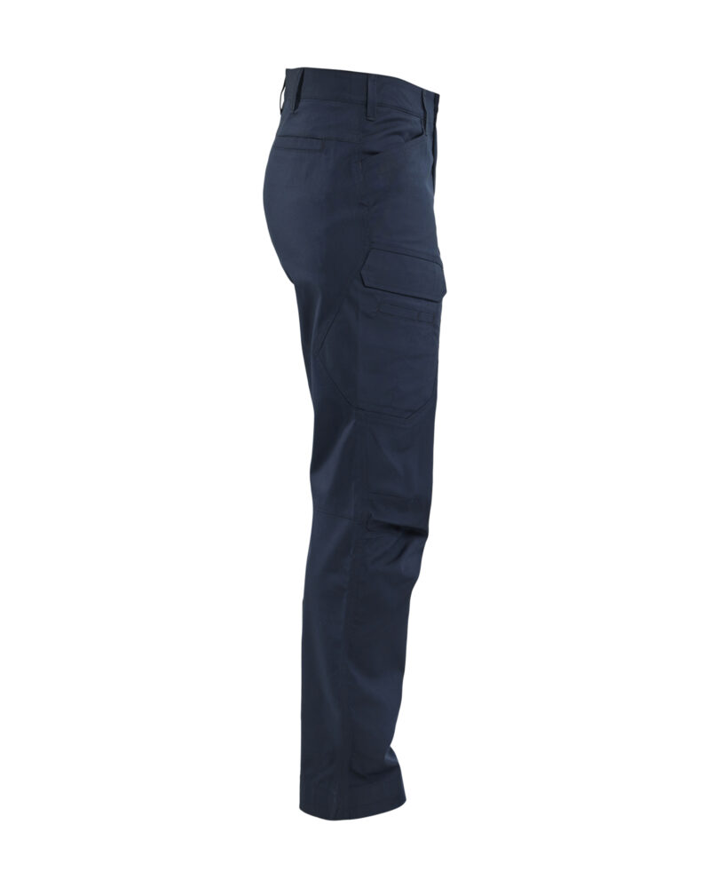 Blåkläder Dames werkbroek stretch 7011 - zijkant