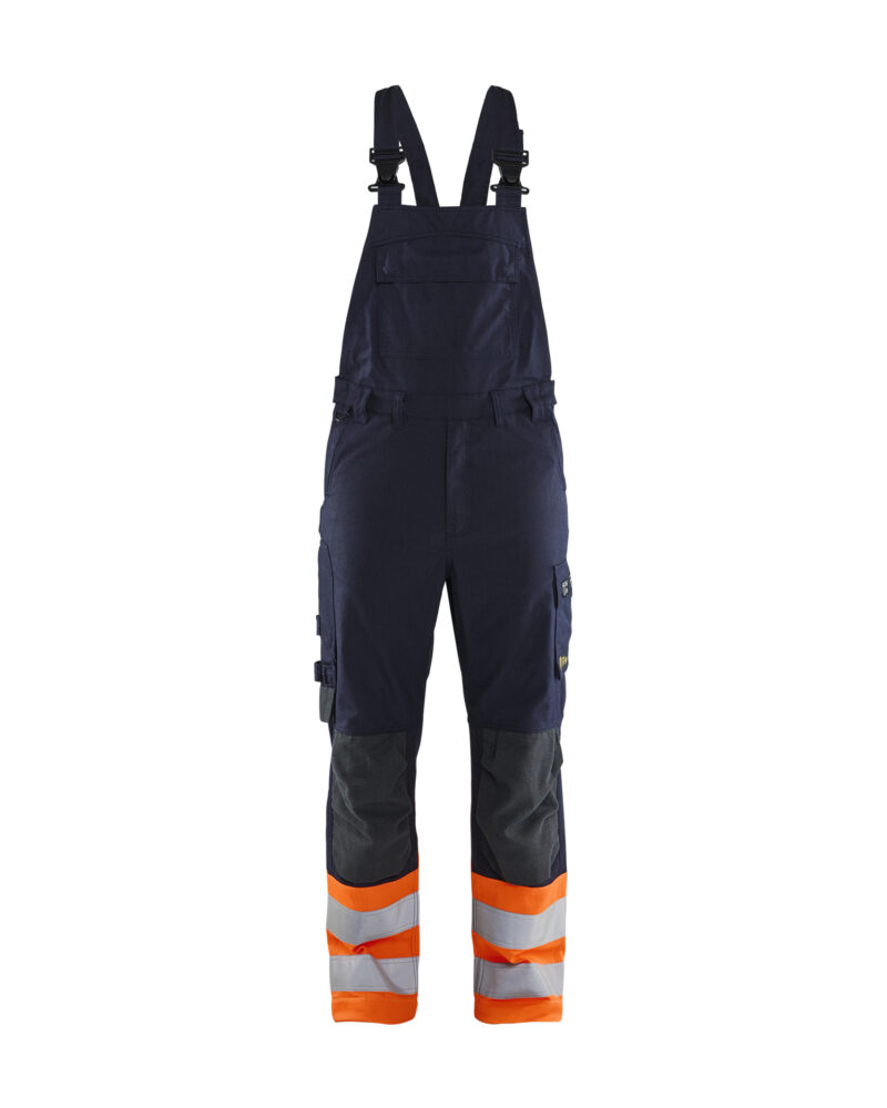 Blåkläder Multinorm Bretelbroek Inherent Klasse 1 2888 - voorkant