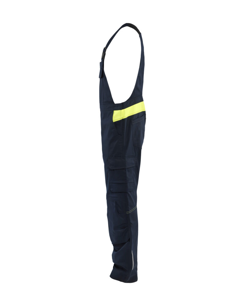 Blåkläder Industrie bretelbroek Stretch 2644 - zijkant