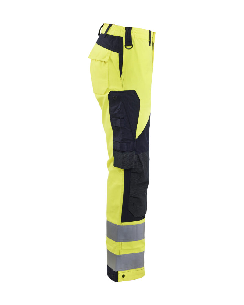 Blåkläder Dames Multinorm werkbroek Inherent 7189 - zijkant