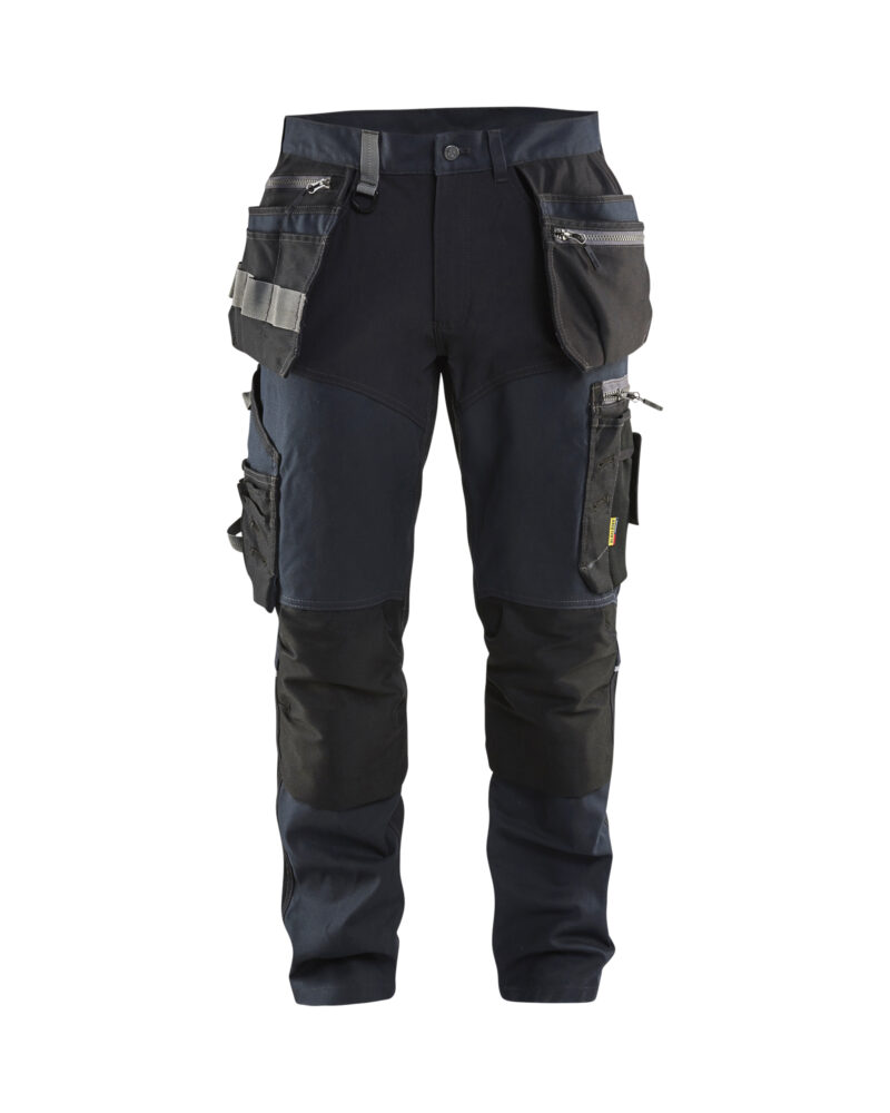 Blåkläder Werkbroek met stretch en gereedschapszakken 15991343 - voorkant