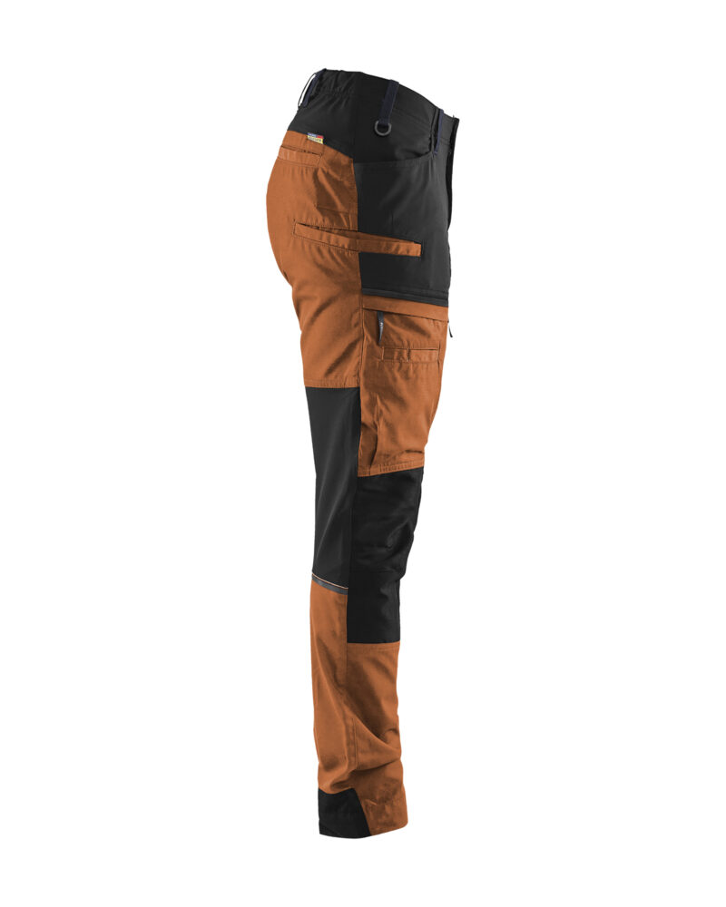 Blåkläder Dames Service werkbroek stretch 7166 - zijkant