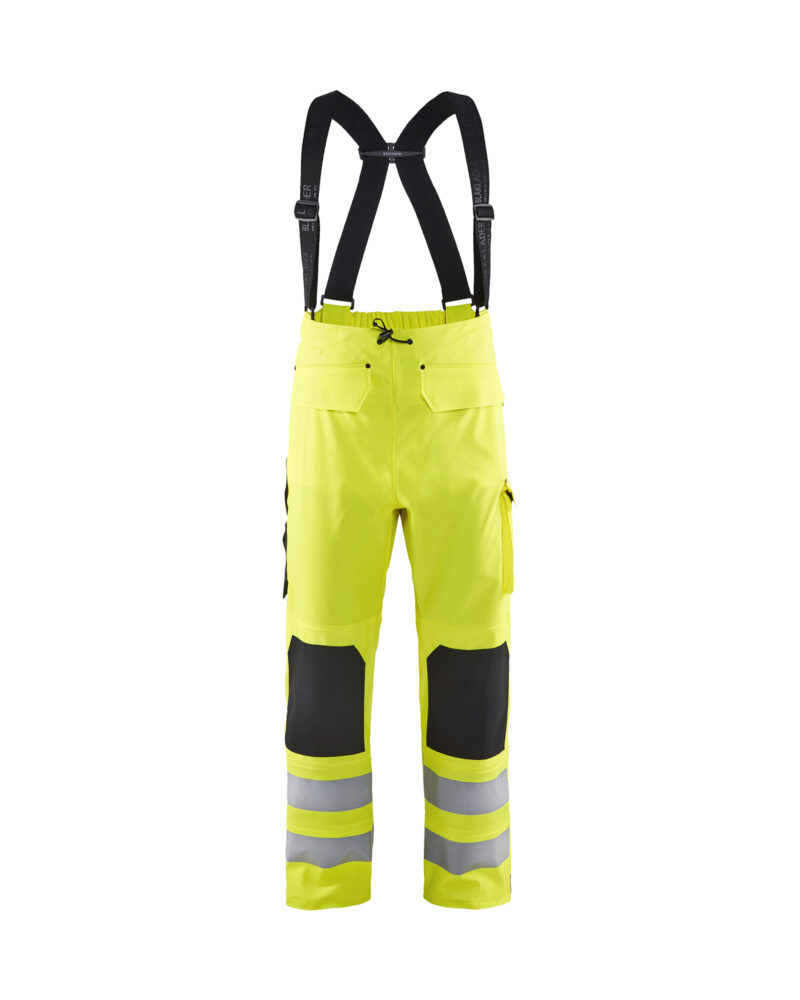 Blåkläder High Vis Regenbroek Level 3 1306 - voorkant