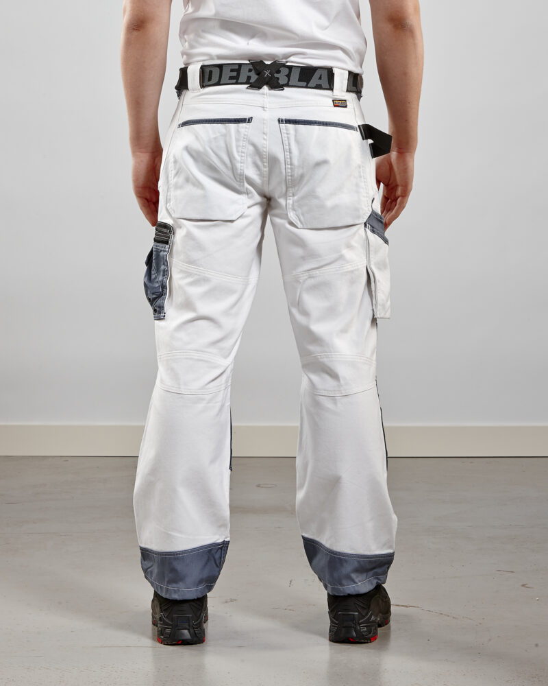 Blåkläder Schildersbroek X1500 1510 - Wit/Grijs