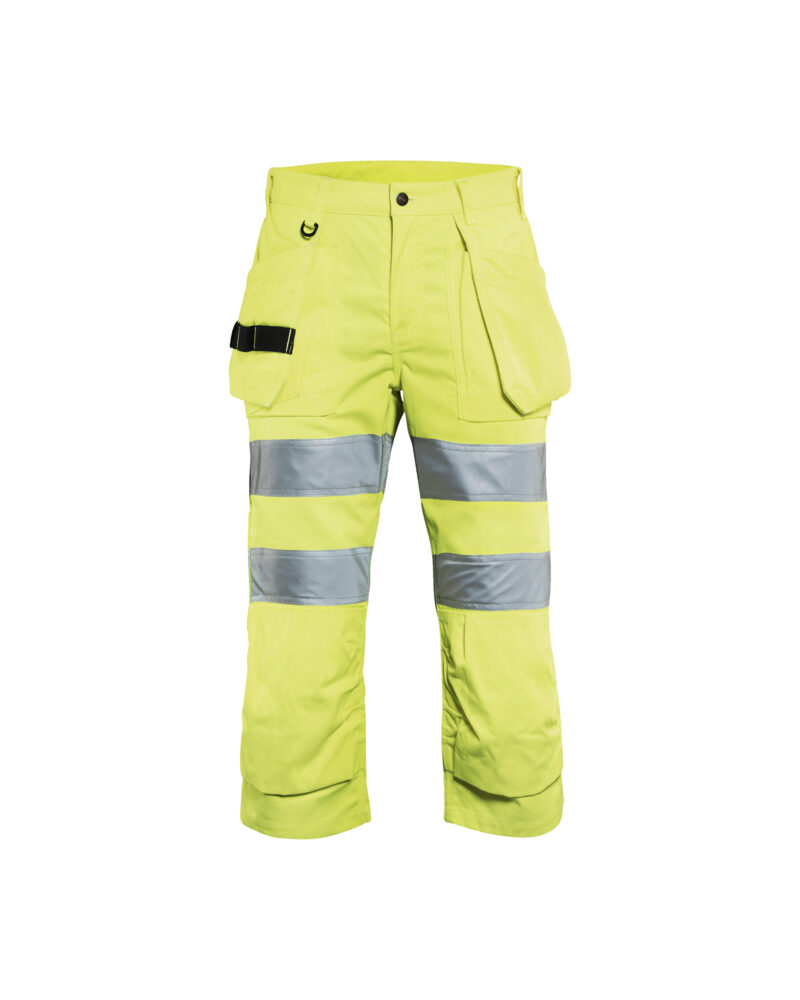 Blåkläder Dames High Vis piraatbroek met gereedschapszakken 7139 - voorkant