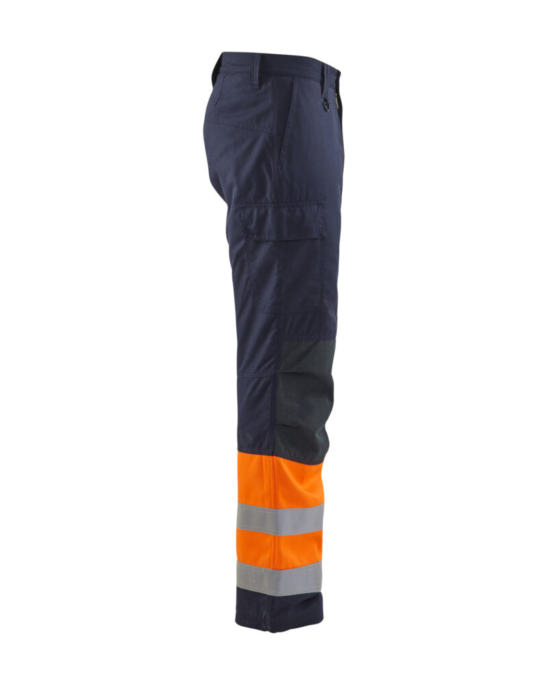 Blåkläder Multinorm winterwerkbroek inherent 1869 - zijkant