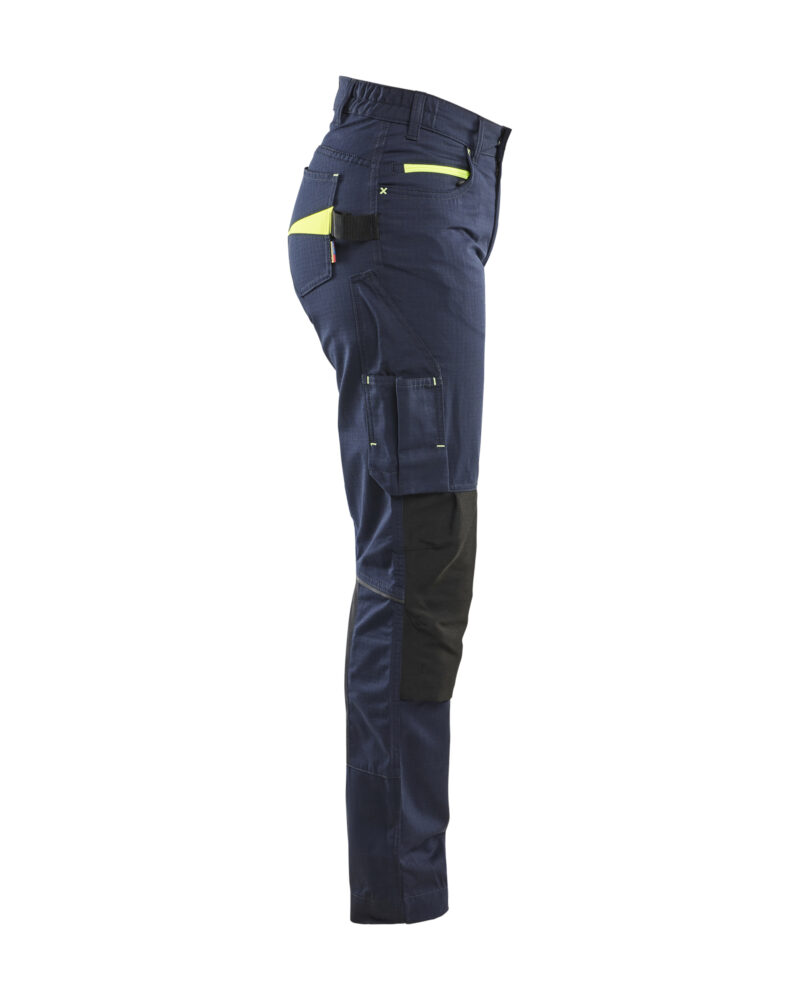 Blåkläder Dames service werkbroek stretch 7195 - zijkant