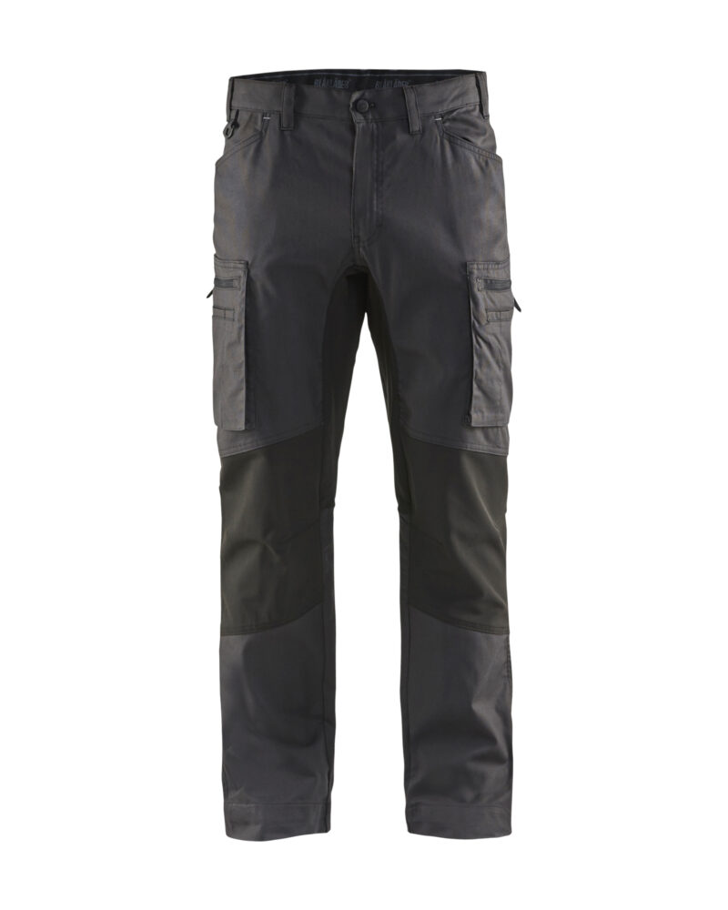 Blåkläder Service werkbroek stretch 14591146 - voorkant