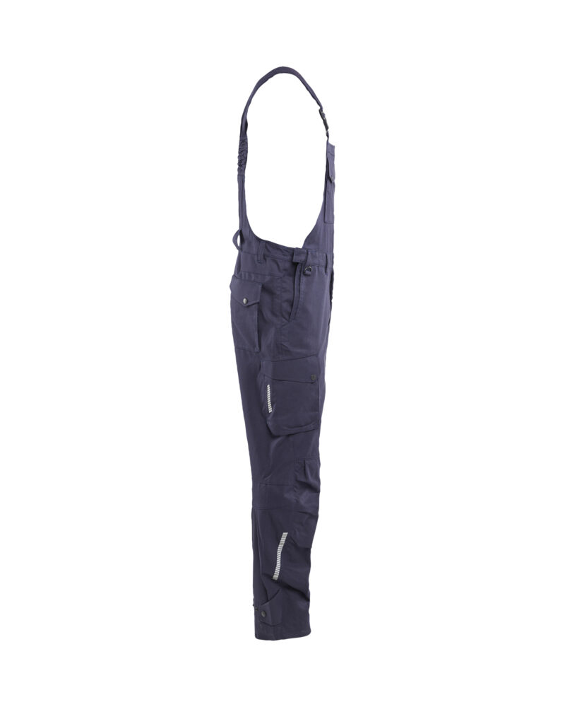 Blåkläder APC 2 Multinorm Bretelbroek Inherent 2618 - zijkant