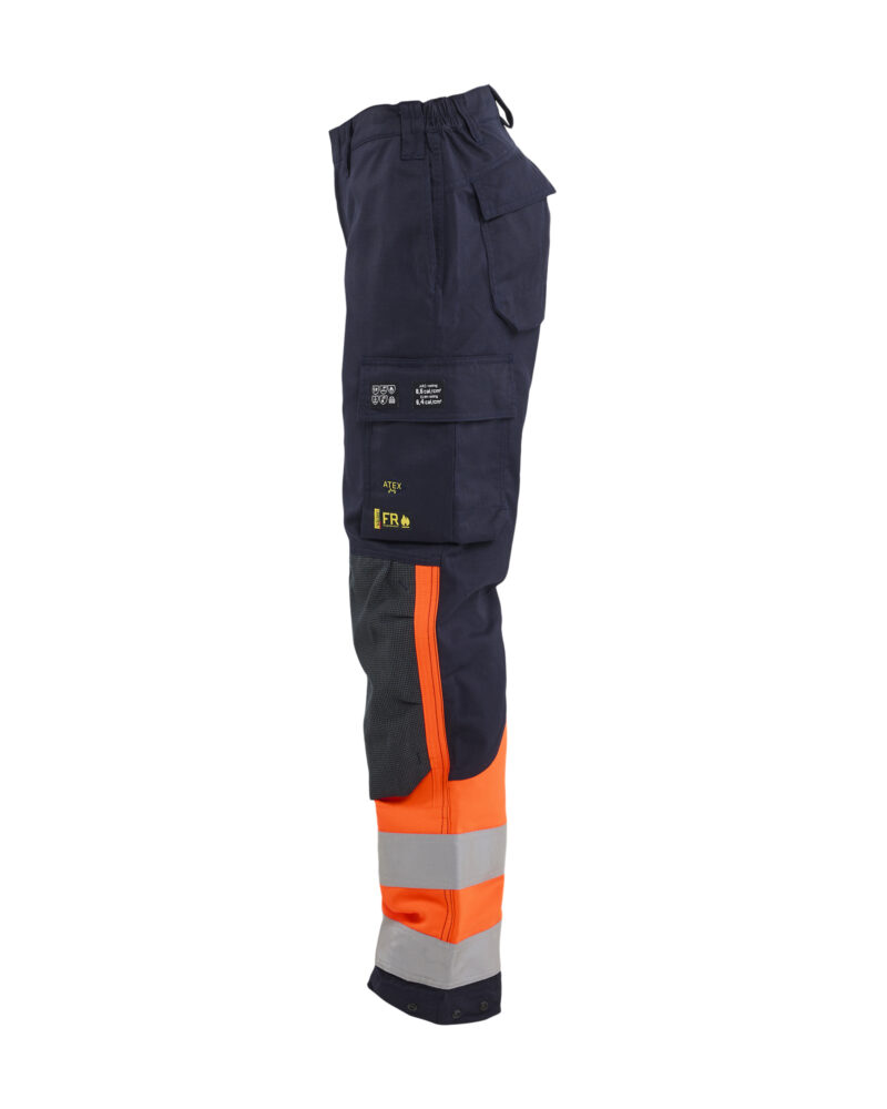 Blåkläder Dames Multinorm werkbroek inherent 7188 - zijkant