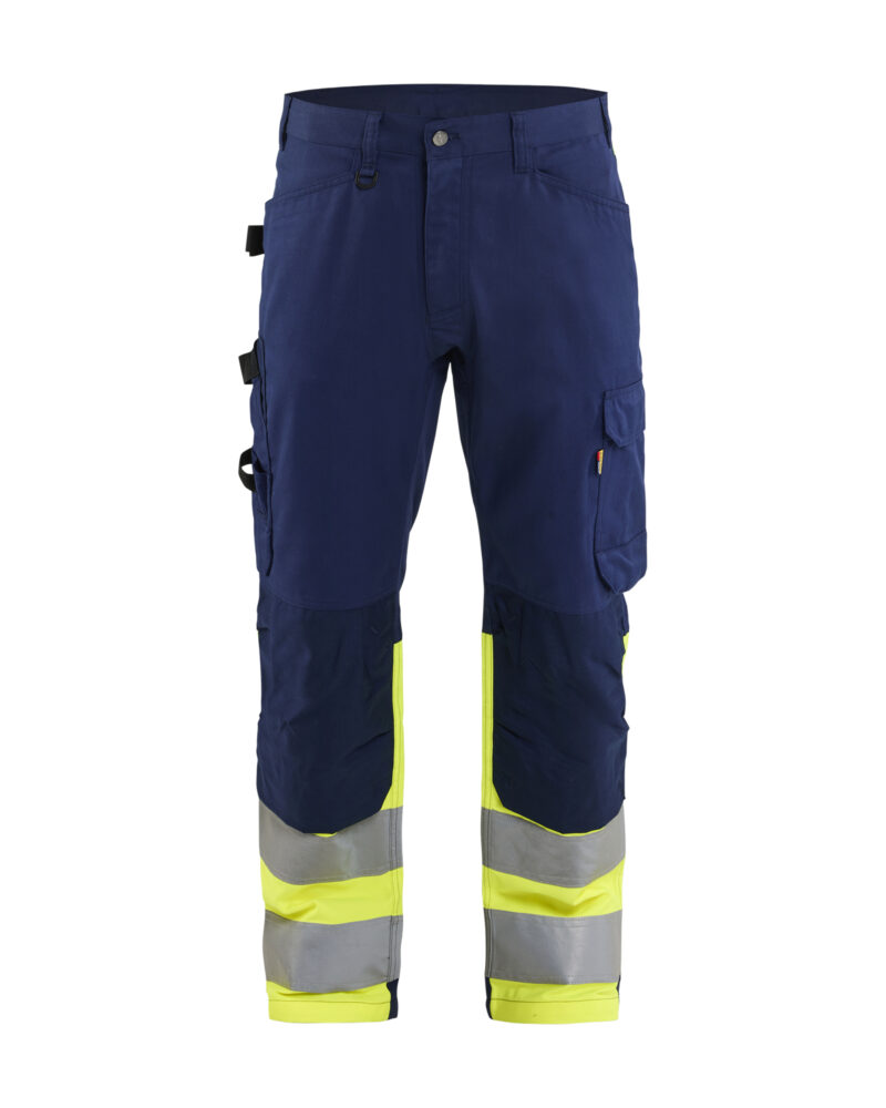 Blåkläder High Vis werkbroek 1708 - voorkant