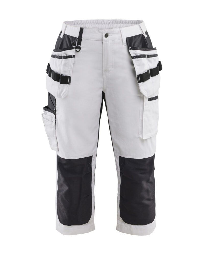 Blåkläder Dames Schilderspiraatbroek met stretch 7109 - voorkant