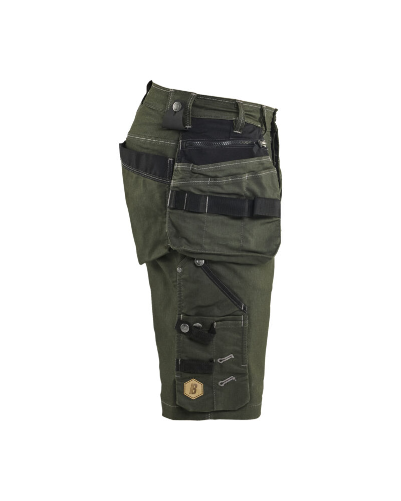 Blåkläder Short denim stretch X1900 1992 - zijkant