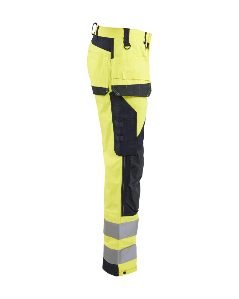 Blåkläder Multinorm werkbroek met gereedschapszakken inherent 15891512 - zijkant