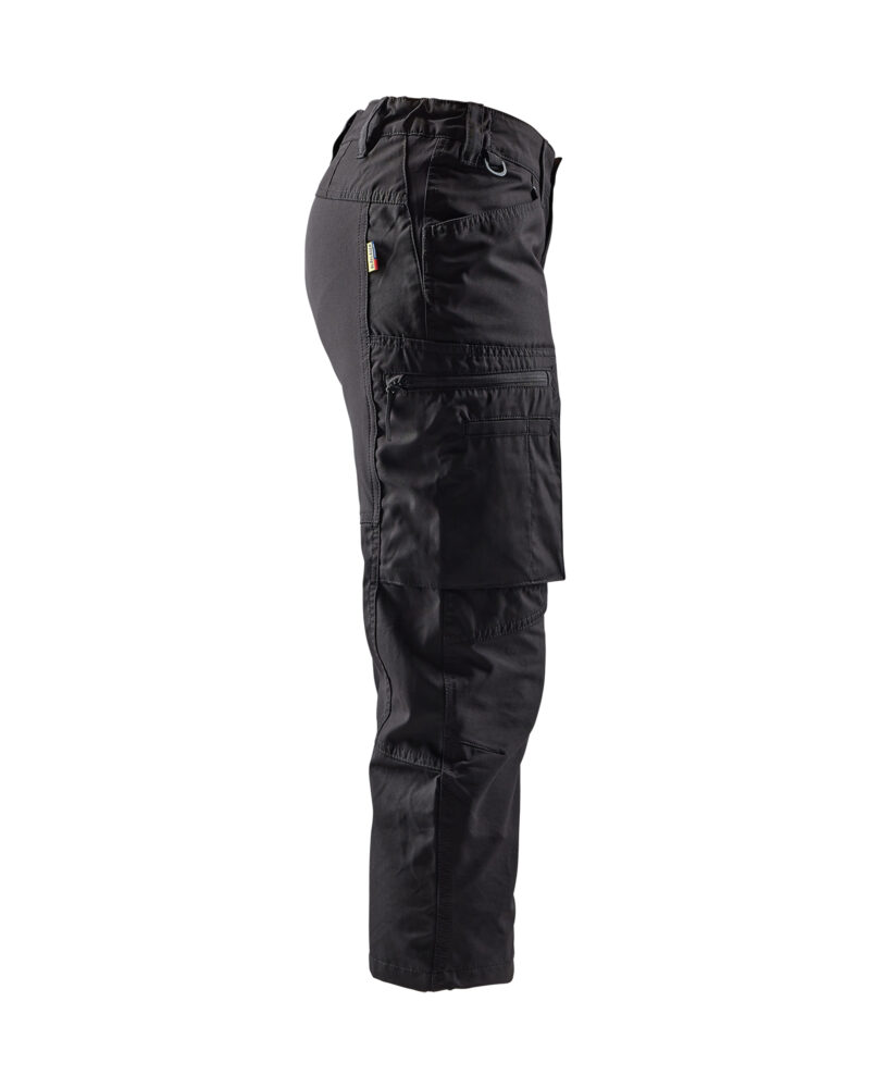 Blåkläder Dames service piraatbroek stretch 7129 - zijkant