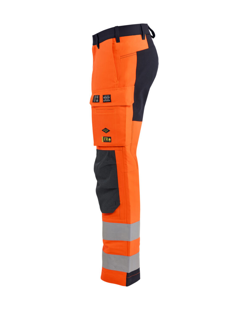 Blåkläder Multinorm werkbroek stretch inherent 1788 - zijkant