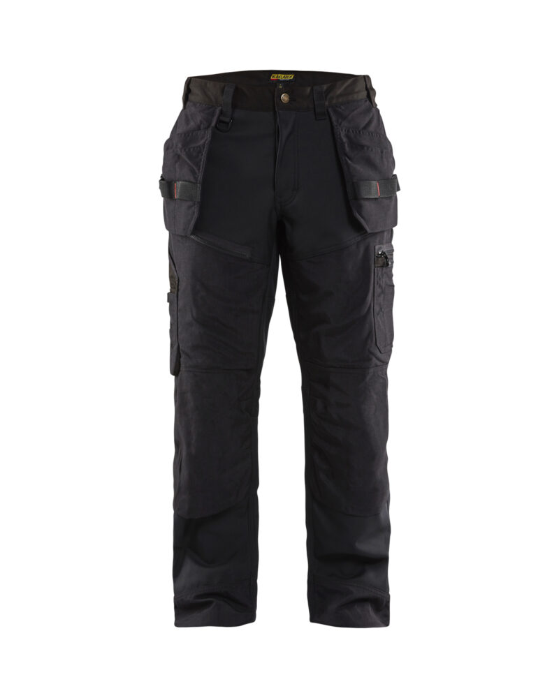 Blåkläder Werkbroek X1500 Softshell 1500 - voorkant