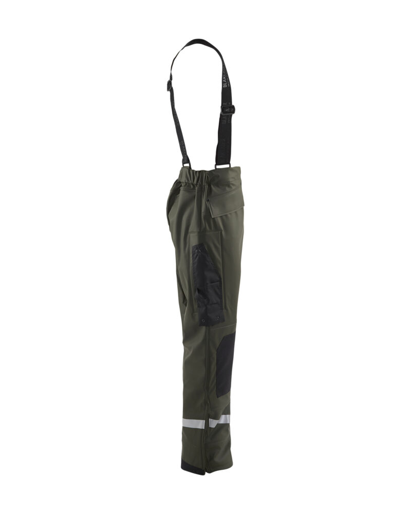 Blåkläder Regenbroek LEVEL 2 1305 - zijkant