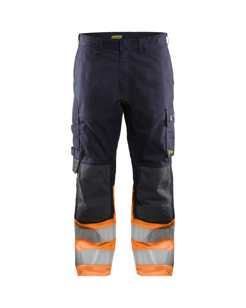 Blåkläder Multinorm werkbroek inherent 14881513 - voorkant