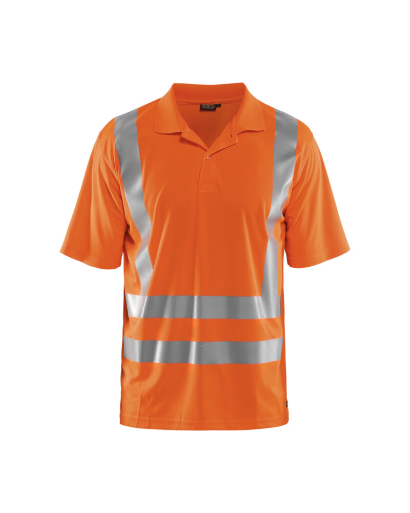 Blåkläder UV-Poloshirt High Vis 3391 - High Vis Oranje