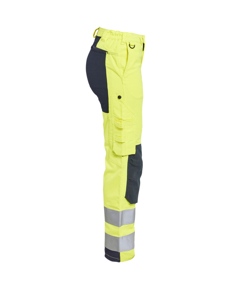 Blåkläder Dames Multinorm werkbroek stretch Inherent 7191 - zijkant