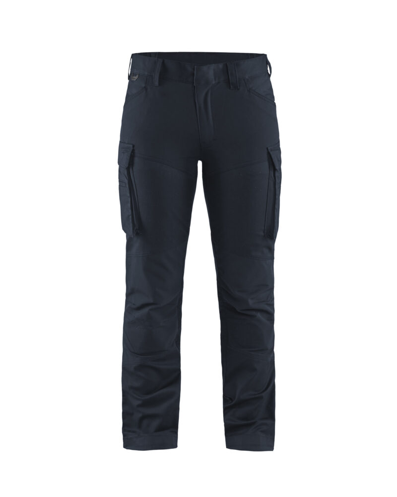 Blåkläder Dames service werkbroek stretch 7147 - voorkant