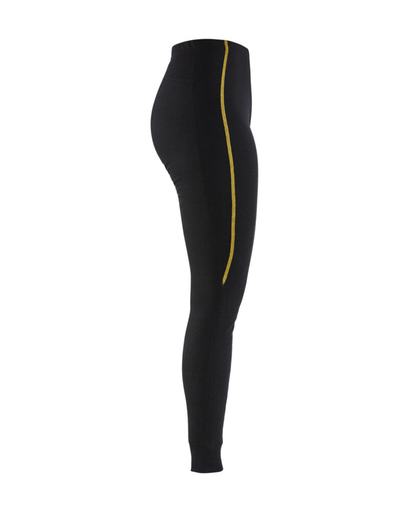 Blåkläder Dames Vlamvertragend lange onderbroek Inherent 7203 - zijkant