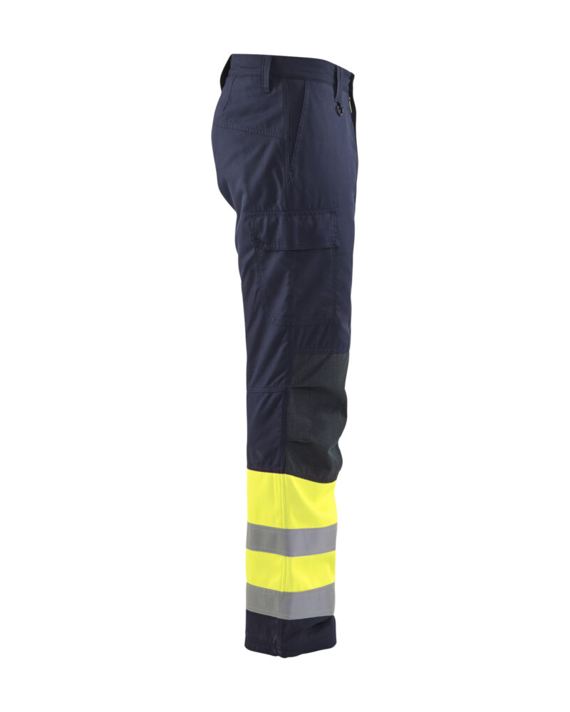 Blåkläder Multinorm Winterwerkbroek 1869 - zijkant