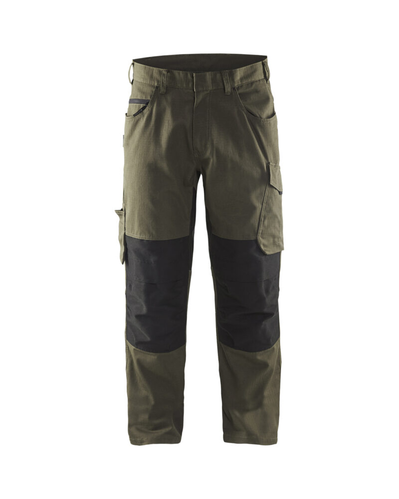 Blåkläder Service werkbroek stretch 1495 - voorkant