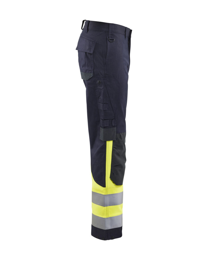 Blåkläder Multinorm werkbroek Inherent 1488 - zijkant