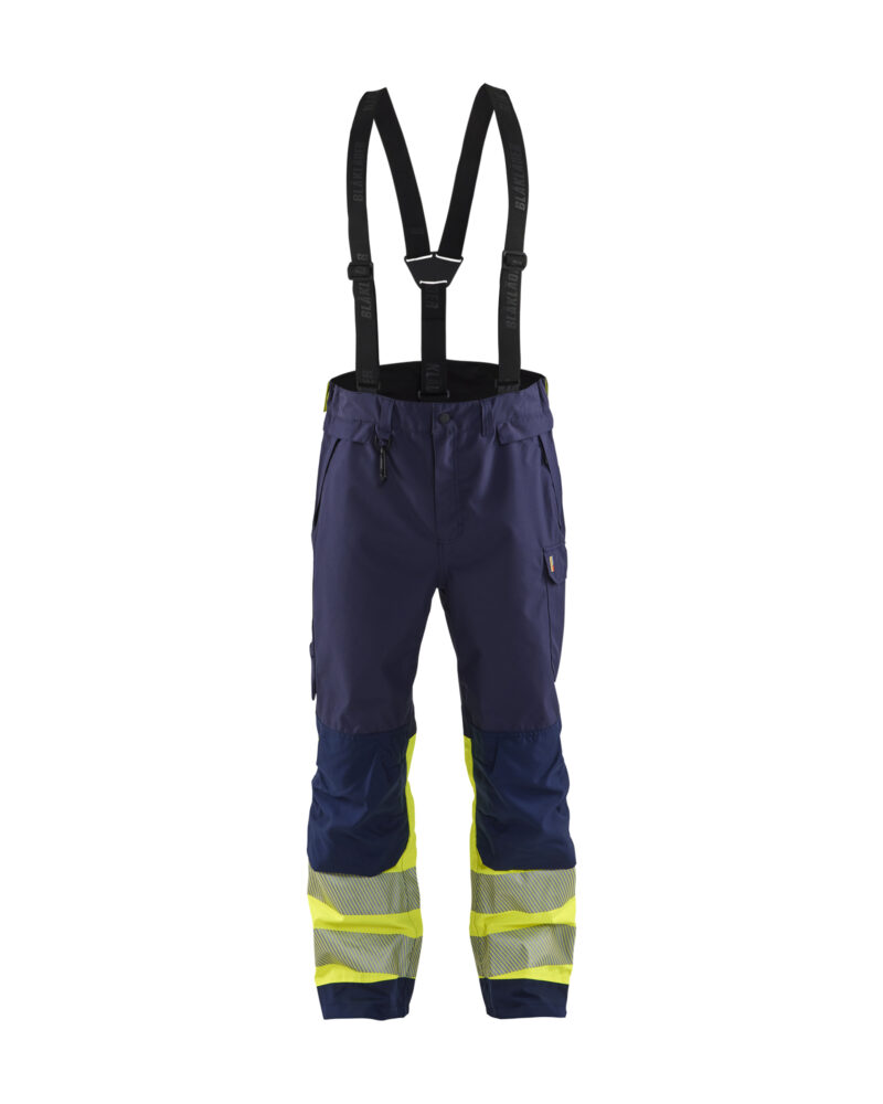 Blåkläder Shell werkbroek High Vis 1877 - voorkant