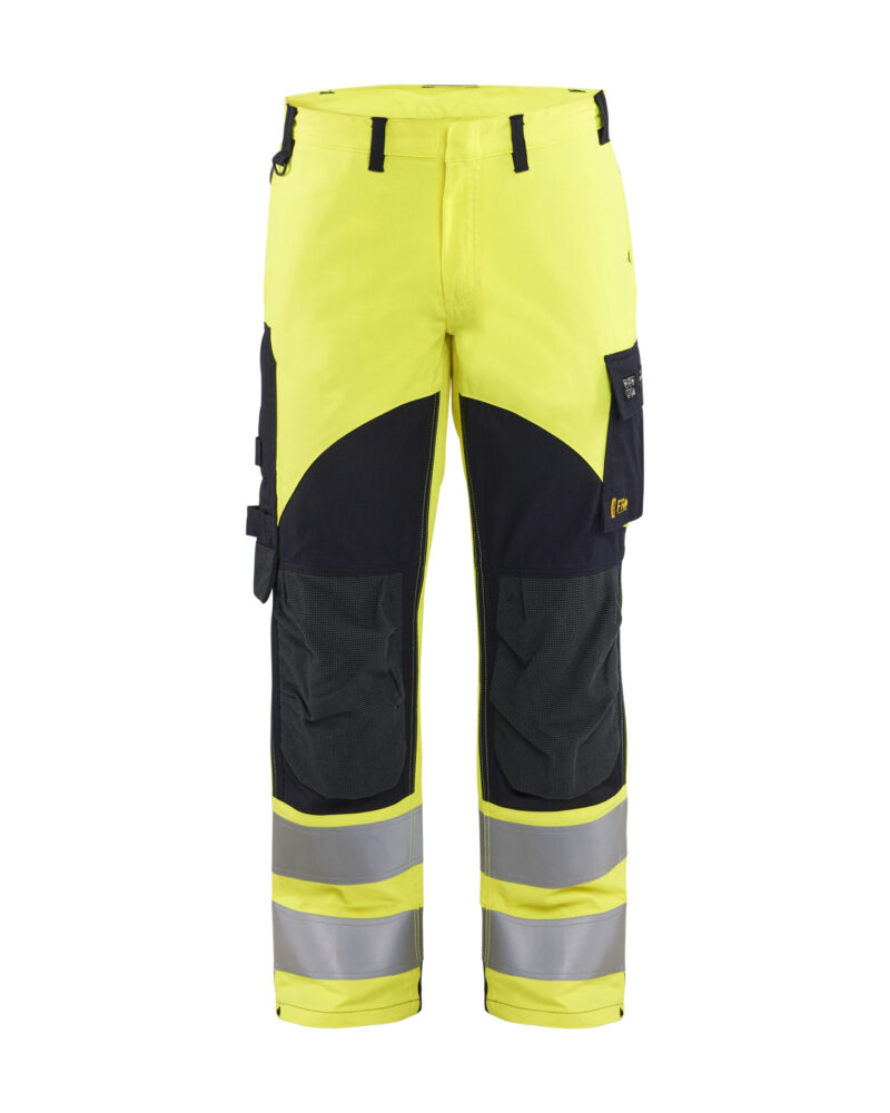 Blåkläder Multinorm werkbroek Inherent 1588 - voorkant