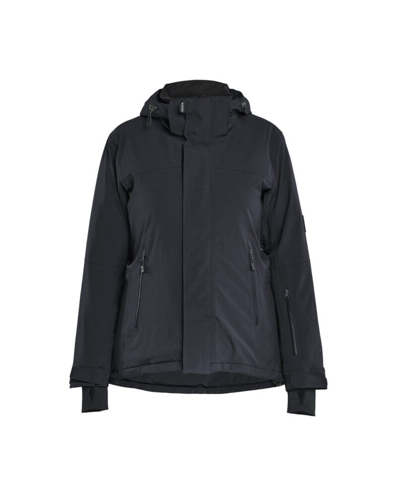 Blåkläder STRIKER Dames Winterjas Stretch 4707 - Zwart voorkant