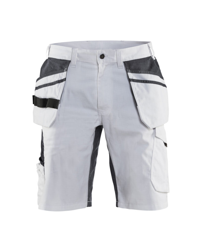 Blåkläder Schildersshort met stretch en gereedschapszakken 1099 - voorkant