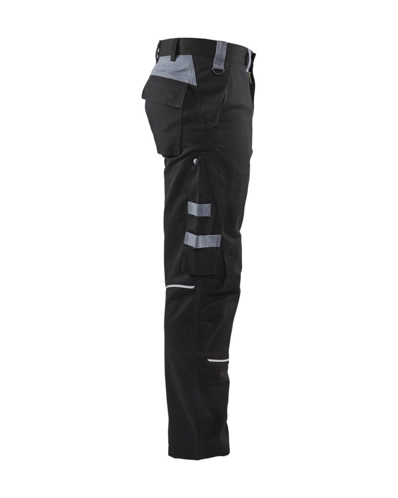 Blåkläder Vlamvertragende werkbroek 1561 - zijkant